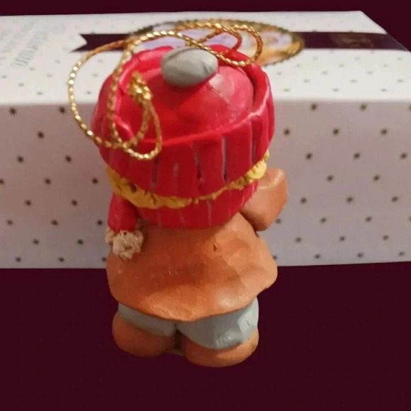 Pat  olson Vintage Christmas Caroler Figurine Set Of 3 children - Picture 5 of 8